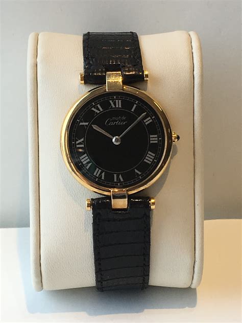 vintage cartier women's watch|pre owned watches cartier.